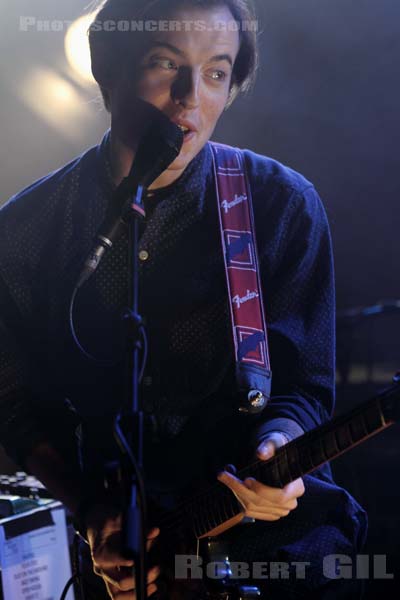 BOMBAY BICYCLE CLUB - 2011-11-28 - PARIS - La Maroquinerie - 